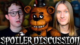 Five Nights at Freddy's (2023) | Spoiler Movie Discussion