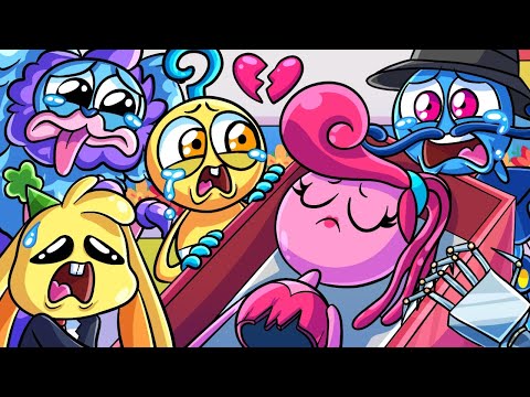 MOMMY LONG LEGS FUNERAL - Poppy Playtime Sad Animation