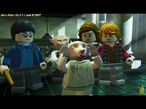 Lego Harry Potter Years 5-7: Level 18 / Dobby! STORY - HTG