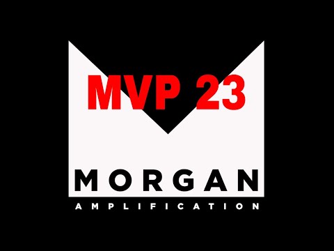Morgan Amplification MVP23 23-Watt 1x12" Guitar Combo - Twilight image 11