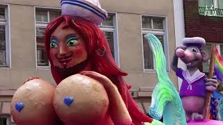 Jeck erst recht! Rosenmontag Düsseldorf 2018