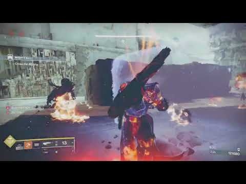 NUKE Titan vs Solo Master Nightfall The Inverted Spire (platinum) 🔥