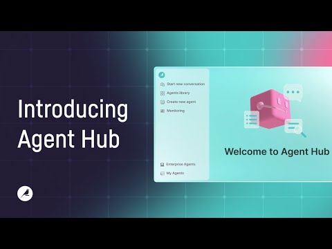 Introducing Agent Hub | 2D & 3D Animation | Explainer Video | Dataiku