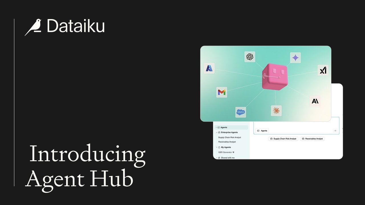 Introducing Agent Hub