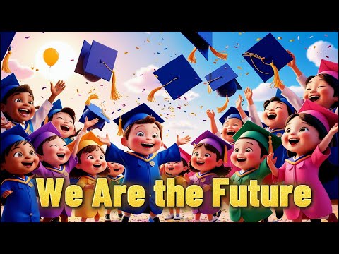 We Are the Future | Ultimate 2025 Graduation Song for Kids & Families | Uplifting Graduation Anthem