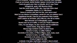 Booba - #FélixéBoué + Paroles (lycris)