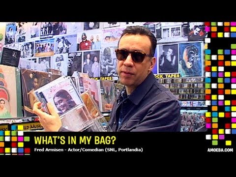Fred Armisen - What's In My Bag?