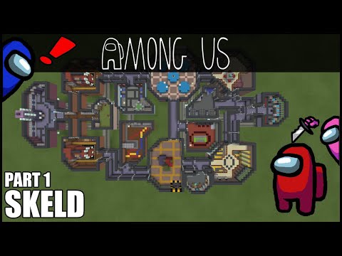 Fed X Gaming - How To Build The Skeld From Among Us in Minecraft - Part 1