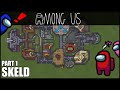 How To Build The Skeld From Among Us in How To Build The Skeld From Among Us in