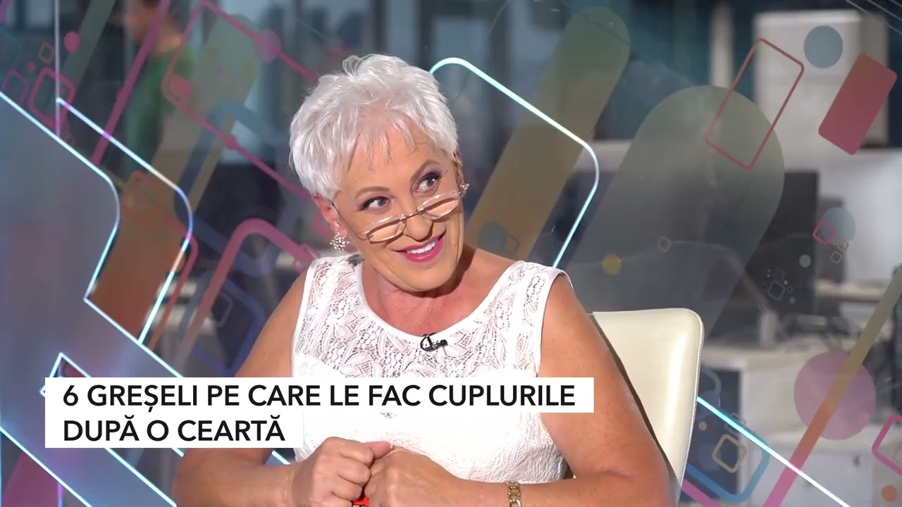 Şase greşeli pe care le fac cuplurile după o ceartă | Adevăruri ascunse din 6 septembrie 2024