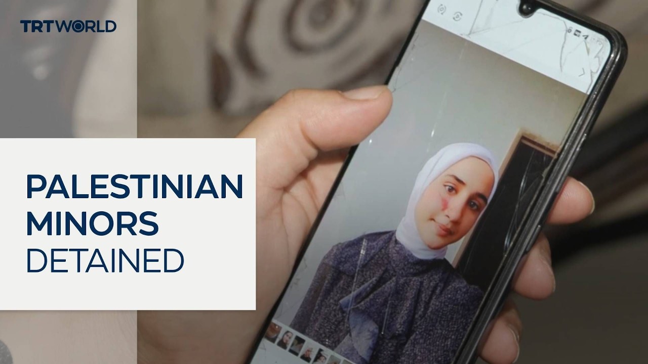 Palestinian families report detained children held in Israeli prisons face adult conditions