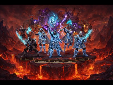 Drakensang Online - Fastest Big Game Hunt Run (CRUSADERS)