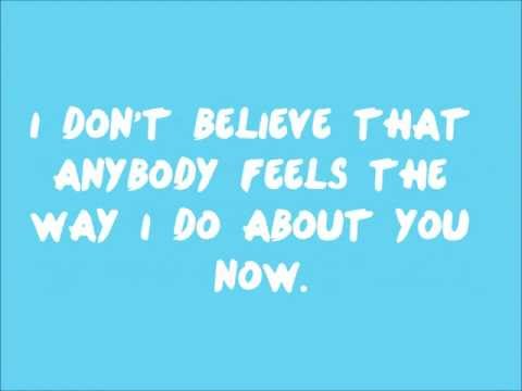 One Direction - Wonderwall (Lyrics on Screen & in Description) [HD]