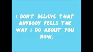 One Direction - Wonderwall (Lyrics on Screen & in Description) [HD]