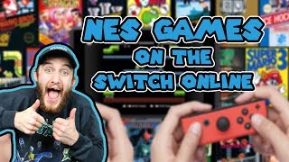 NES on the Nintendo Switch Online