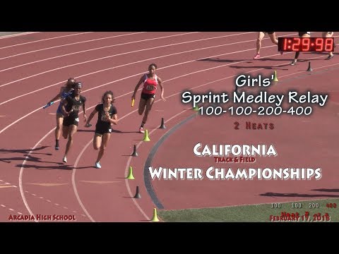 2018 TF - Winter Champs - SMR (Girls, 2 Heats)