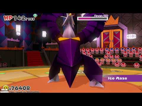 Ending Cutscenes! Final Bosses! Paper Mario The Origami King 25