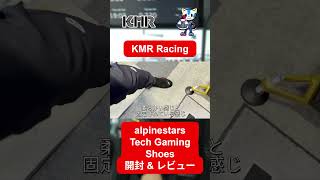 アルパインスターズ シム専用シューズ レビュー alpinestars TECH GAMING SHOES #simracing #iracing #racing