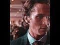 HIS REALIZATION IS PRICELESS / BATEMAN / AMERICAN PSYCHO /#edit