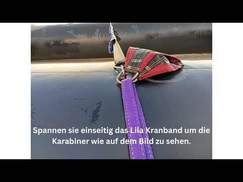 Aufbau Menschenkicker