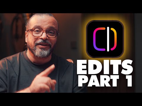 Learn Edits App by Instagram Step by Step - Part 1