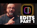 Learn Edits App By Instagram Step By Step Part 1