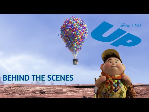 Up 2009 ( Pixar )  Making of & Behind the Scenes