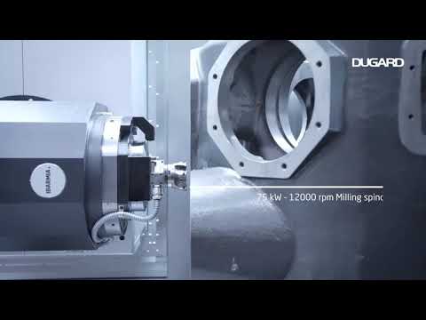 Ibarmia ZVH 60/ L6000 MULTIPROCESS Cutting Demo Moving Column Machining Centre