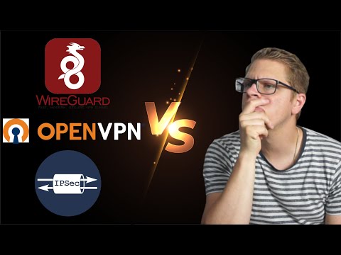 WireGuard vs  OpenVPN vs  IPSec IKEv2 - What is the best?