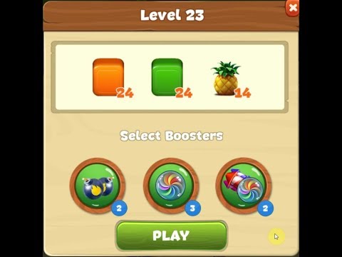Lost Island Level 23