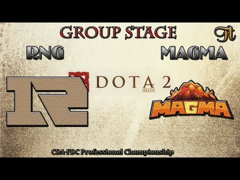 RNG vs MAGMA [Highlights] Group Stage | CDA-FDC Professional Championship