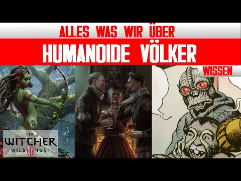All "Humanoids" from The Witcher 3: Wild Hunt and More - Witcher Lore - LoreCore
