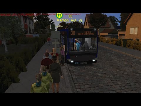 OMSI 2 - Szombathely, 30Y Kámon-Oladi városrész