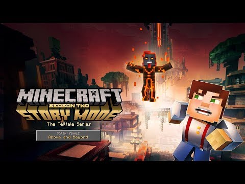 Telltale Games - Minecraft: Story Mode - Season Two - FINALE TRAILER