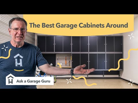 How To Find the Best Garage Cabinets