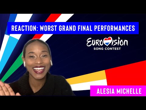 Reaction: Worst Eurovision Grand Final performances