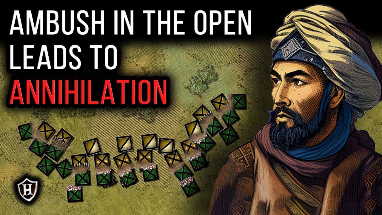 Battle of Sagrajas, 1086 - An ambush that almost stopped the Reconquista