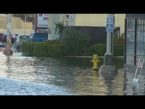 Strong winds, heavy rain leaves damages across San Diego County