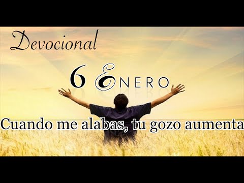 6 de Enero Devocional del día de hoy |  Devocionales cristianos cortos | Devocionales diarios
