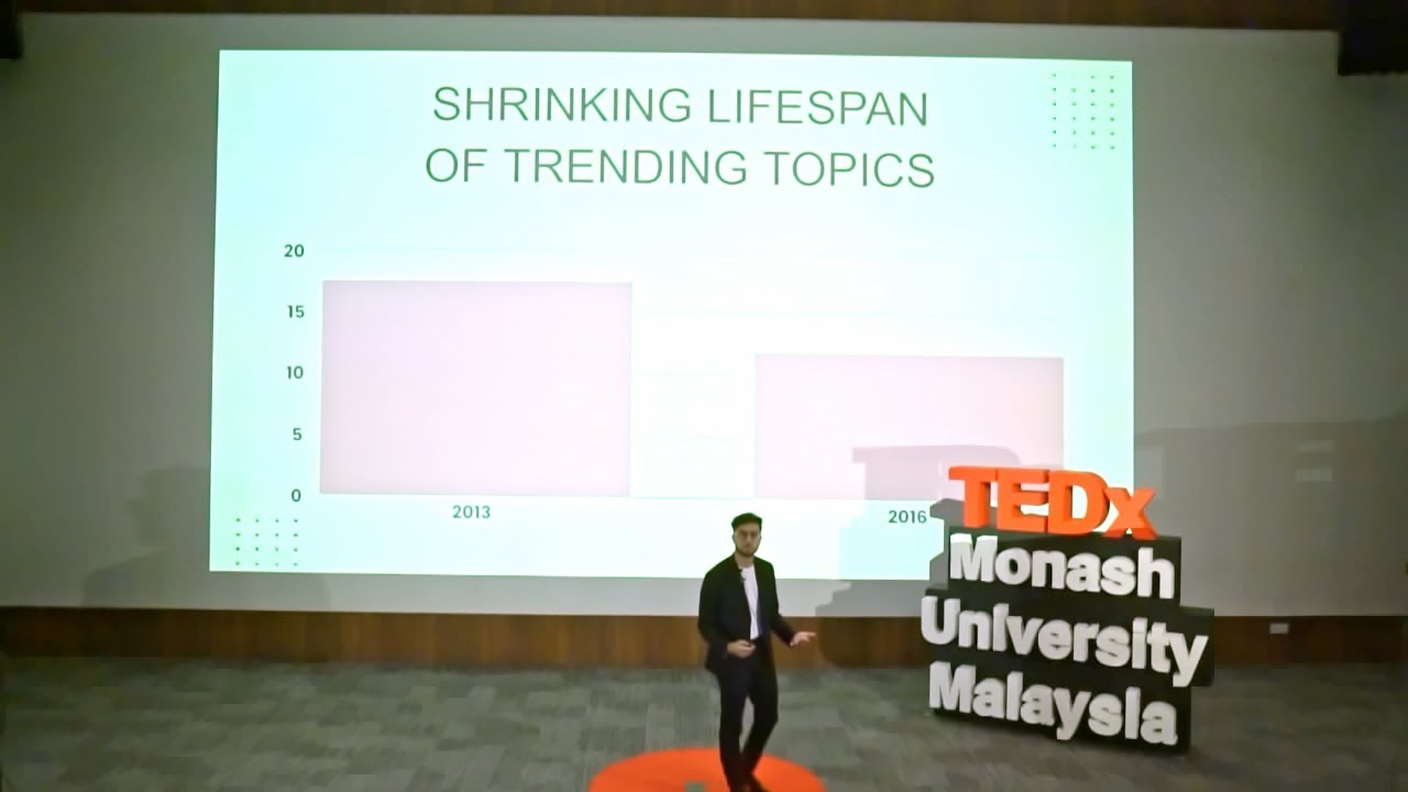The Impact Of Short Form Content | Nyel Ansari | TEDxMonashUniversityMalaysia