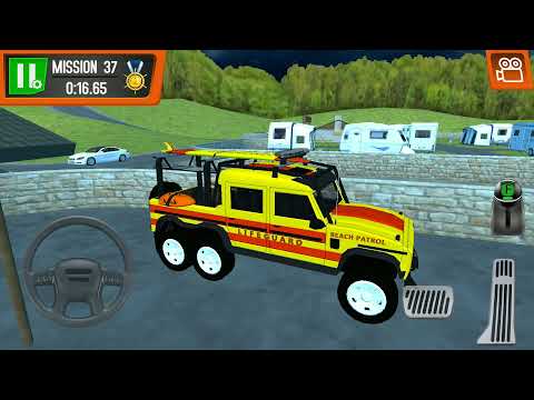 Coast Guard: Beach Rescue Team - Rescue Simulator Android Gameplay