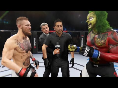 Conor McGregor vs. Green Freak - EA Sports UFC 2 - Original Fighters 👊