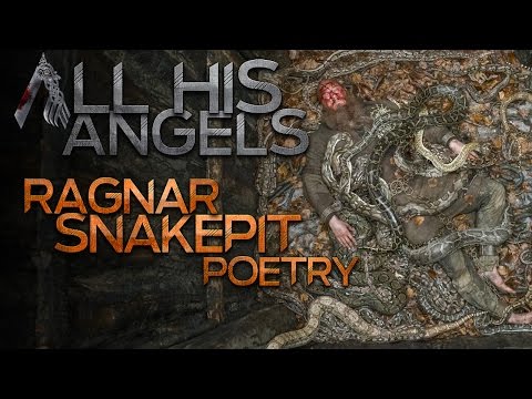 Vikings || Death of a Legend Ragnar Death Song (Snake Pit Poetry)