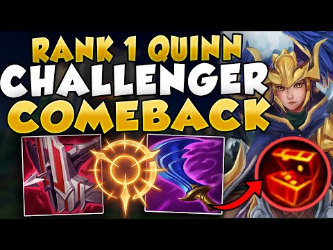 Treasure Hunter Is Amazing For Getting Camped As Quinn (CHALLENGER WEAKSIDE COMEBACK)