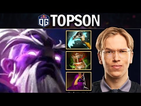 OG.TOPSON VOID SPIRIT WITH VYSE - DOTA 2 7.23F GAMEPLAY
