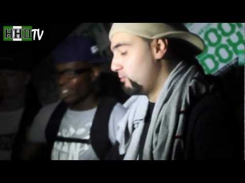 HiPHOPDAM X BOOMDOX2012 - CYPHER - EASTGARDEN FAMILY