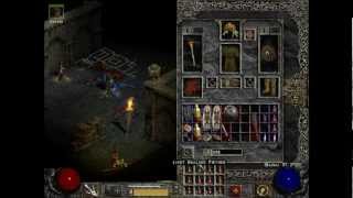 Let's Play Diablo II Part 13 - Religious Barracks and Jail