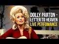 Dolly Parton - Letter To Heaven ( Live And Lyrics )