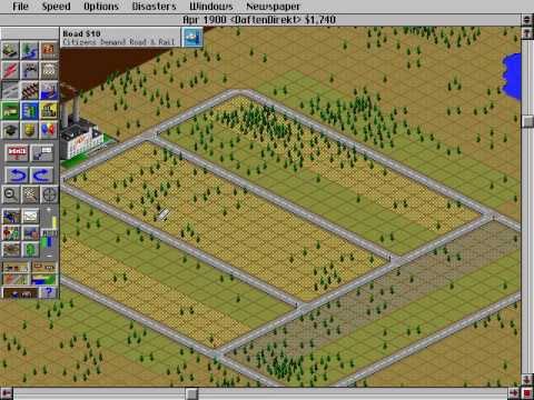SimCity 2000 on hard difficult #01