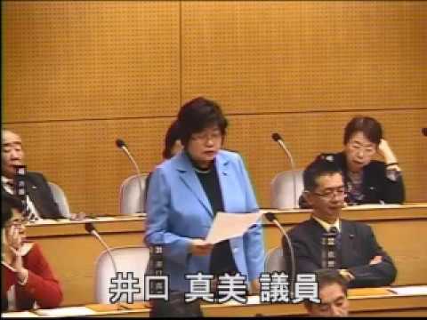 第4回川崎市議会定例会での質問（動画）